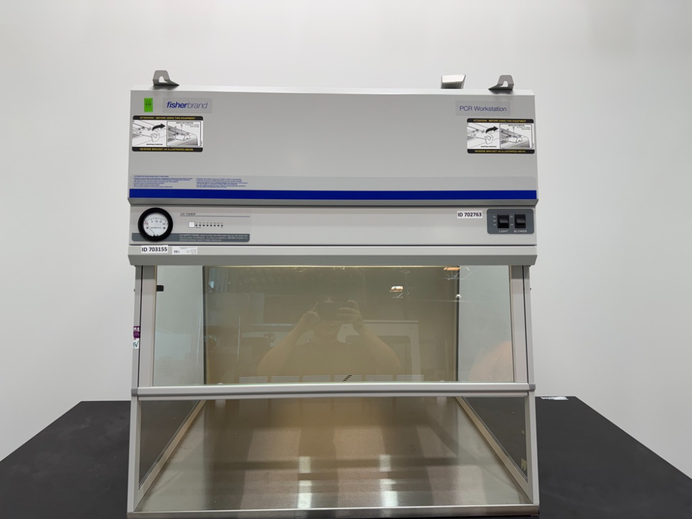 Image of Fisherbrand PCR Workstation